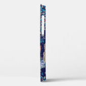 Hirsche im Wald, William Morris Case-Mate iPhone Hülle (Rückseite / Links)