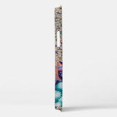 Hirsche im Wald, William Morris Case-Mate iPhone Hülle (Rückseite / Rechts)