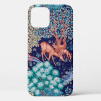 Hirsche im Wald, William Morris