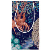 Hirsche im Wald, William Morris Kleine Geschenktüte (Vorderseite)