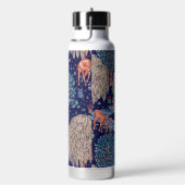 Hirsche im Wald, William Morris Trinkflasche (rechts)