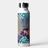 Hirsche im Wald, William Morris Trinkflasche (Links)