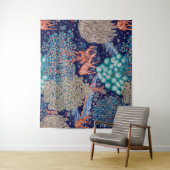 Hirsche im Wald, William Morris Wandteppich (Beispiel)