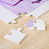 Hirsche im Winter Puzzle (Seite)