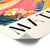 Hirsche in Badewanne Kunst Printing, Kunst des Mit Poster (Ecke)