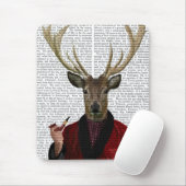 Hirsche in der Rauchjacke Mousepad (Mit Mouse)