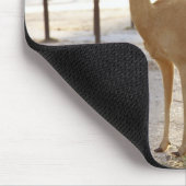 Hirsche in der Stadt Mousepad (Ecke)