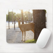 Hirsche in der Stadt Mousepad (Mit Mouse)