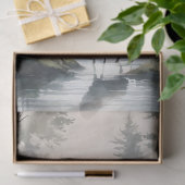 Hirsche in der Waldkunst Print Seidenpapier (Geschenk)