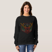 Hirsche in der Wildnis Sweatshirt (Vorne ganz)