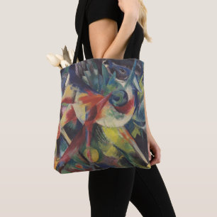 Hirsche in einem Blumengarten von Franz Marc, Vint Tasche