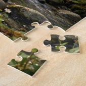 Hirsche in einem nebligen Wald Puzzle (Seite)