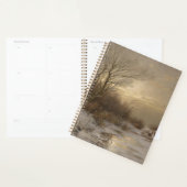 Hirsche in einer Winterlandschaft - Désiré Thomass Planer (Anzeige)