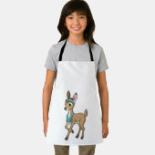 Hirsche in Fitness mit Handtuch Schürze (Insitu)