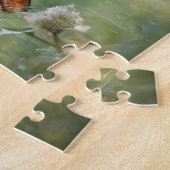 Hirsche in freier Wildbahn Puzzle (Seite)