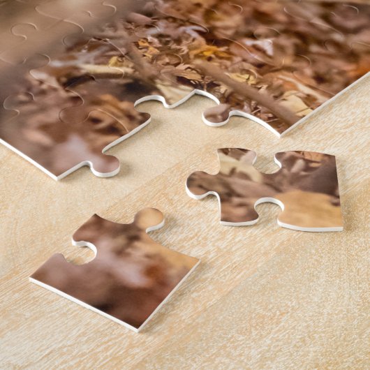 Hirsche in Holz Puzzle (Seite)