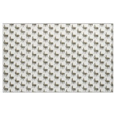 Hirsche in Liebe Stoff (Yard (91,4 cm))