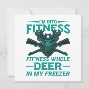 Hirsche in meinem Gefrierschrank - Jagdliebhaber