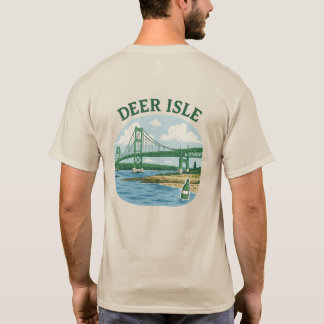 Hirsche Isle Maine T - Shirt