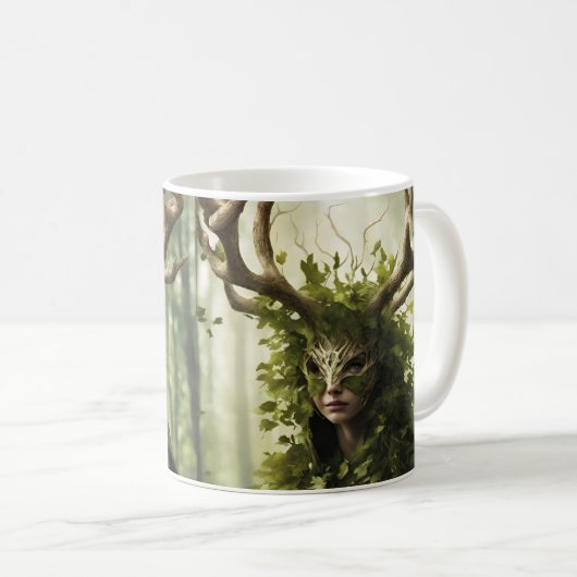Hirsche Kaffeetasse (VorderseiteRechts)