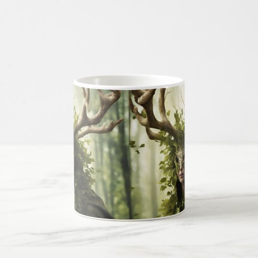 Hirsche Kaffeetasse (Mittel)