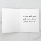 Hirsche Karte (Innenseite)