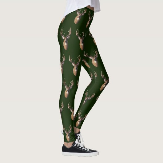 Hirsche Leggings (Rechts)