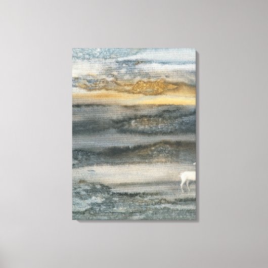 Hirsche Leinwand (Vorderseite)