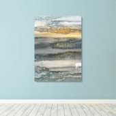 Hirsche Leinwand (Insitu (Holzboden))