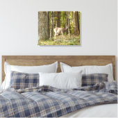 Hirsche Leinwanddruck (Insitu (Schlafzimmer))