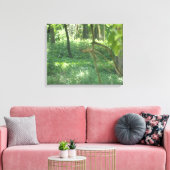 Hirsche Leinwanddruck (Insitu (Wohnzimmer))