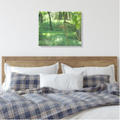 Hirsche Leinwanddruck (Insitu (Schlafzimmer))