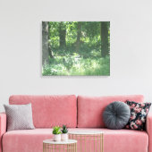 Hirsche Leinwanddruck (Insitu (Wohnzimmer))