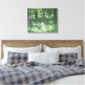 Hirsche Leinwanddruck (Insitu (Schlafzimmer))