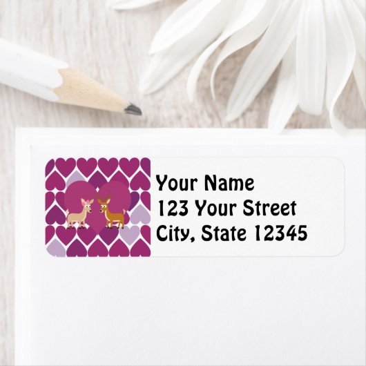 Hirsche Liebe (Insitu)