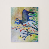 Hirsche Liebe 8" x 10" Foto Puzzle mit Geschenkbox (Vertikal)