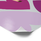 Hirsche Liebe Poster (Ecke)