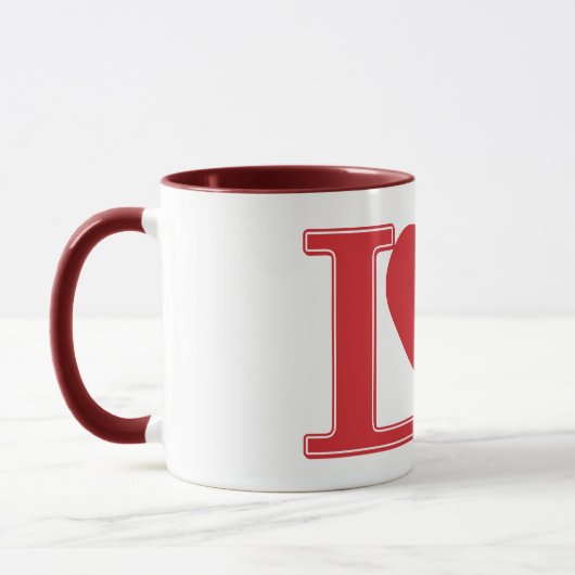 Hirsche Liebe Tasse (Links)