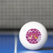 Hirsche Liebe Tischtennisball (Netto)