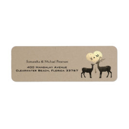 Hirsche Liebe Woodland Hirsche Hochzeit Custom