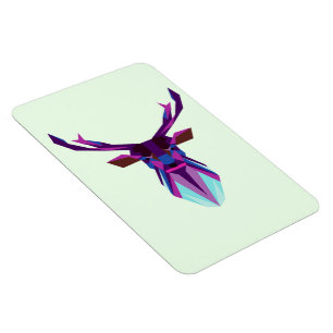 Hirsche Magnet