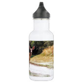 Hirsche mit Blick auf die Kamerafahrt Trinkflasche (Rechts)