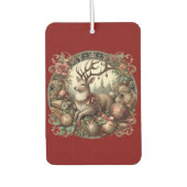 Hirsche mit Dekoration Autolufterfrischer (Vorderseite)