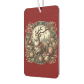 Hirsche mit Dekoration Autolufterfrischer (Links)