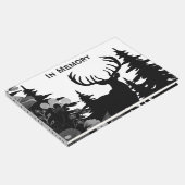 Hirsche mit großem Rack aus dem Waldgedächtnis Gästebuch (Ecke)