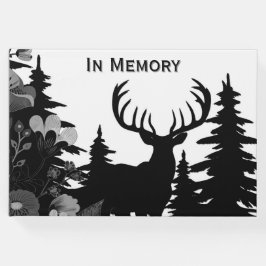 Hirsche mit großem Rack aus dem Waldgedächtnis Gästebuch