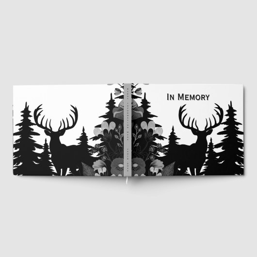 Hirsche mit großem Rack aus dem Waldgedächtnis Gästebuch (Voll)