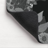 Hirsche mit großer Waldbrasse Mousepad (Ecke)