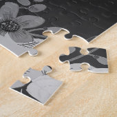 Hirsche mit großer Waldbrasse Puzzle (Seite)
