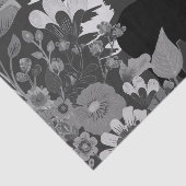 Hirsche mit großer Waldbrasse Seidenpapier (Ausschnitt)